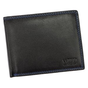 Pánská peněženka Wild 125600 černá, modrá