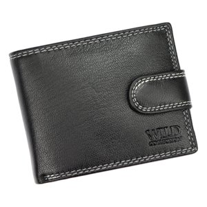Pánská peněženka Wild 125130B černá, šedá