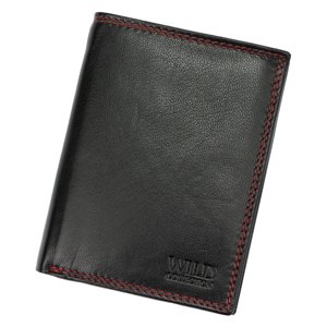 Pánská peněženka Wild 125601 černá, červená