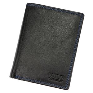 Pánská peněženka Wild 125601 černá, modrá