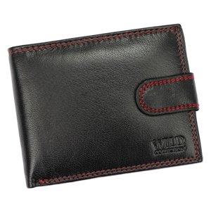 Pánská peněženka Wild 125602B černá, červená