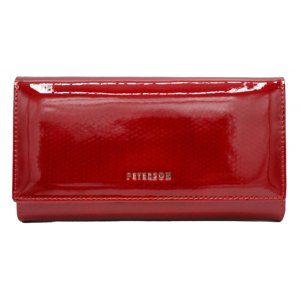 Dámská peněženka Peterson PTN 42100-SBR červená