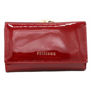 Dámská peněženka Peterson PTN 42108-SBR červená