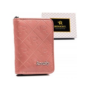 Dámská peněženka Rovicky RPX-33-PMT růžová