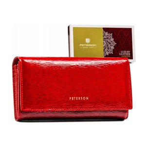 Dámská peněženka Peterson PTN 42122-SH červená