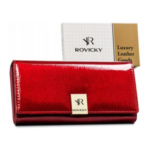 Dámská peněženka Rovicky RH-24A-1-SH červená