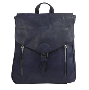Dámský batoh / kabelka tmavě modrá