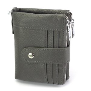 Dámská peněženka Coralia X-009 tmavě šedá
