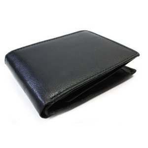 Černá pánská kožená peněženka s vnitřní zápinkou 513-3978-60