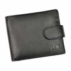 Pánská peněženka Money Kepper KK 30B černá