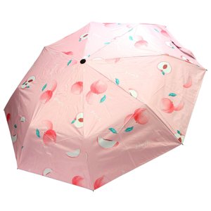 Dámský deštník RST 6084 / 3218 FRUITS světle růžová