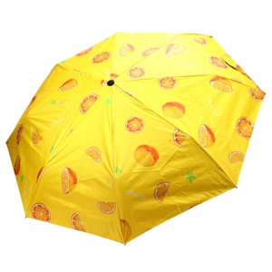 Dámský deštník RST 6084 / 3218 FRUITS oranžová