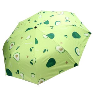 Dámský deštník RST 6084 / 3218 FRUITS zelená