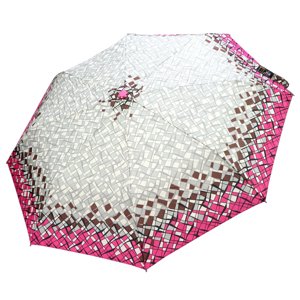 Dámský deštník RST 6078 / 3427 růžová, šedá