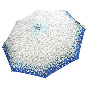 Dámský deštník RST 6078 / 3427 modrá, popelavá