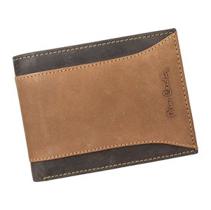 Pánská peněženka Pierre Cardin HUNTER TILAK13 8805 hnědá, tmavě hnědá