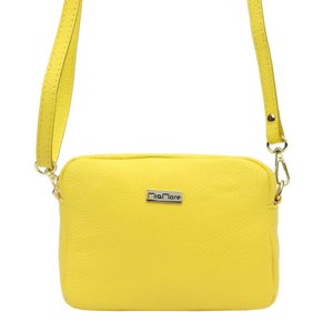 Dámská kabelka MiaMore 01-059 DOLLARO žlutá