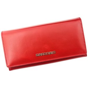 Dámská peněženka Gregorio N106 červená