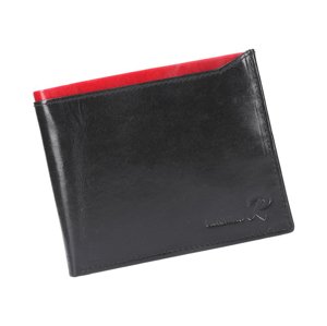 Pánská peněženka Ronaldo N992-VT RFID černá, červená