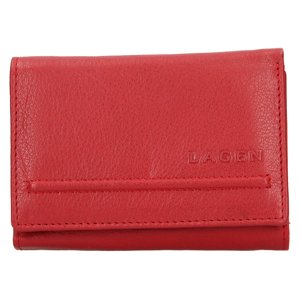 Lagen dámská peněženka kožená LM-2520/E - červená - RED