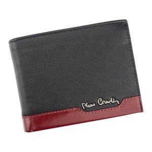 Pánská peněženka Pierre Cardin TILAK37 8806 RFID černá, červená