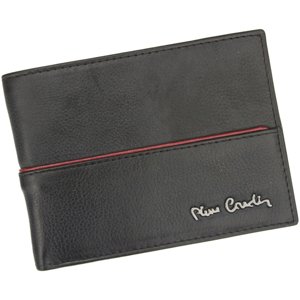 Pánská peněženka Pierre Cardin TILAK38 8804 RFID černá, červená