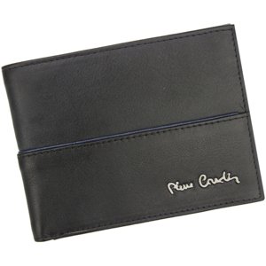 Pánská peněženka Pierre Cardin TILAK38 8804 RFID černá, modrá