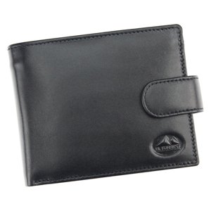 Pánská peněženka EL FORREST 2400-67 RFID černá