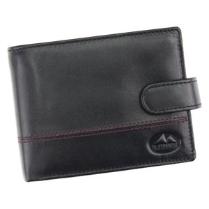 Pánská peněženka EL FORREST 892-62 RFID černá, červená