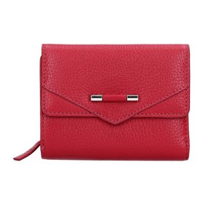 Lagen dámská peněženka kožená 51623 - červená - RASPBERRY
