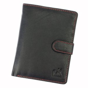 Pánská peněženka Money Kepper CC 5401B černá, červená