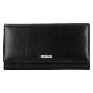 Lagen dámská peněženka kožená 50038 - černá - BLK