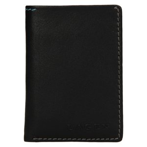 Lagen pánská peněženka kožená TP-810 - černá - BLK