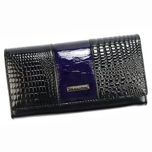 Dámská peněženka Cavaldi PX20-1-DS černá, modrá