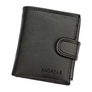 Pánská peněženka Andreas Z-001 / 4848 černá