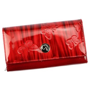 Dámská peněženka Cavaldi H20-1-DBF červená