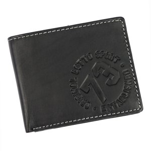 Pánská peněženka LOTTO LTT993-U2 černá