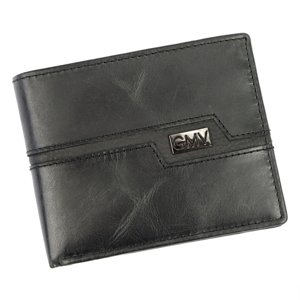 Pánská peněženka Gian Marco Venturi GMV957 černá