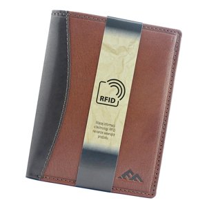 Pánská peněženka EL FORREST 544-21 RFID hnědá