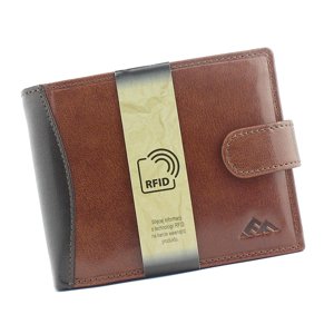 Pánská peněženka EL FORREST 545-21 RFID hnědá