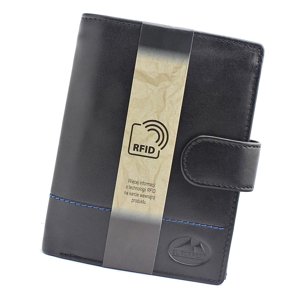 Pánská peněženka EL FORREST 988-623 RFID černá, modrá