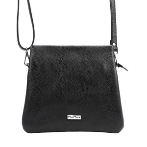 Dámská kabelka MiaMore 01-022 DOLLARO černá