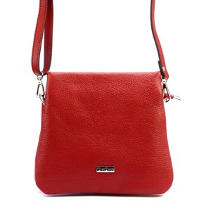 Dámská kabelka MiaMore 01-022 DOLLARO červená