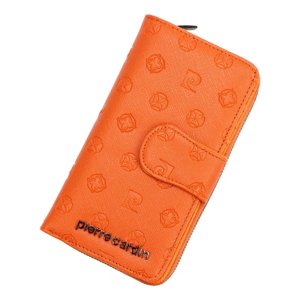 Dámská peněženka Pierre Cardin LADY43 116 oranžová