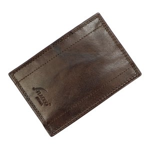 Pánská peněženka FLACCO 606 tmavě hnědá
