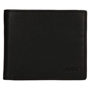 Lagen pánská peněženka kožená BLC/4719 - černá - BLK