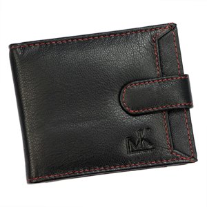 Pánská peněženka Money Kepper CC 6001B černá, červená