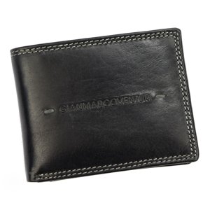 Pánská peněženka Gian Marco Venturi GMV985-U7 černá