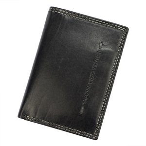 Pánská peněženka Gian Marco Venturi GMV985-U9 černá
