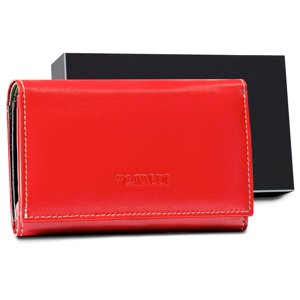Dámská peněženka Cavaldi RD-22-GCL MULTI červená